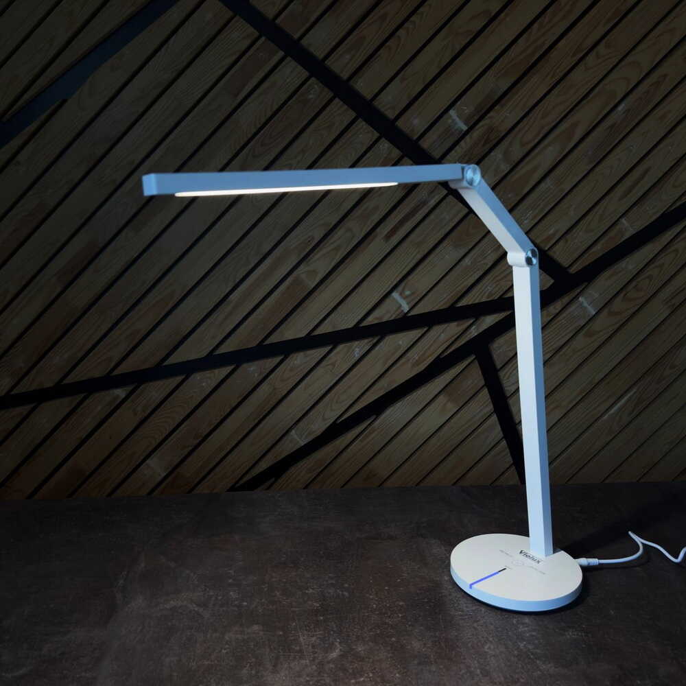 Світильник настільний LED PARKER 8W 3000-6500К білий Violux ( 530002​ )